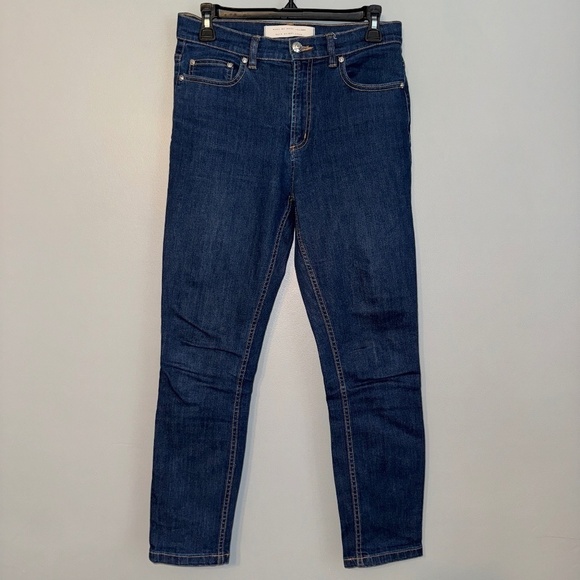 EUC Marc by Marc Jacobs Ella Skinny Crop Jeans Size 28 - Picture 2 of 8